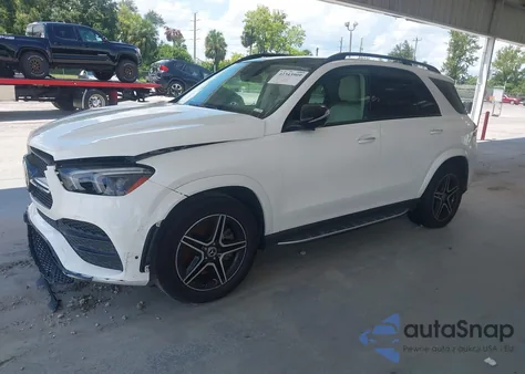 2023 Mercedes-Benz Gle 450 4Matic z USA, uszkodzony, nr VIN 4JGFB5KB4PA949664